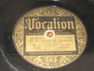 W. LEE O'DANIEL Light Crust Doughboys On to Victory Mr Roosevelt Vocalion 02604