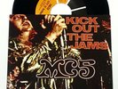 MC5 7' PS Kick Out The Jams  EK7-45648 VERY RARE 45 RHINO MINT