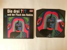 DREI ??? FRAGEZEICHEN - 5 - Fluch des Rubins - Picture Vinyl LP - NEU