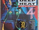 Deep Heat 4 1989 Double vinyl LP 12