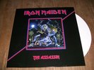 IRON MAIDEN RARE LP COULEUR THE ASSASSIN