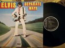 Elvis Presley  - Rare  Separate Ways NL 89123 Pressing Germany Reissue 80'S