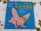 VINTAGE 1959 WALT DISNEY'S DUMBO LP VINYL RECORD TOLD BY SHIRLEY TEMPLE LBY1026