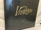PEARL JAM VITALOGY LP 1994 MOSTLY SEALED WITH HYPE STICKER EPIC E66900 BEAUTIFUL