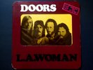 The Doors LA Woman Lp DJ White Label Promo w/Inner 1st 1971 Pressing Excellent