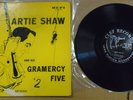ARTIE SHAW AND HIS GRAMERCY FIVE #2 ON CLEF - DG MONO VG+ MGC-160 10