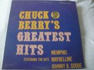 CHUCK BERRY'S GREATEST HITS VINYL LP ALBUM 1964 CHESS RECORDS SCHOOL DAYS NADINE