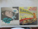 2 BAKERSFIELD NM  Vinyl LP Records - DWIGHT YOAKAM - Guitars... & VINCE GILL PAU