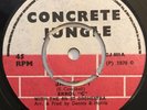 Errol C Campbell - Jah For I / Dub - Concrete Jungle 7