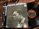 JOHN COLTRANE LOVE SUPREME IMPULSE SR-3006 OBI STEREO Japan Gatefold Vinyl LP