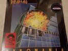 DEF LEPPARD - PYROMANIA RED VINYL LP - HMV ONLY EXCLUSIVE RECORD - SEALED