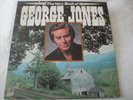 THE VERY BEST OF GEORGE JONES VINYL LP ALBUM 1982 I & M RECORDS THE RACE IS ON