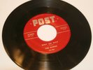 The Hawks, Why Oh Why/These Blues, Post 2004 45 rpm