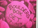BOULDERS 11 LP Box Set orig 1989 pink cvr  #04 of 100 colored vinyl 60's Garage