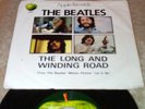 45* THE BEATLES The Long And Winding Road APPLE For You Blue w PICTURE SLEEVE 7