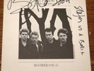 U2  BONO HAND SIGNED PRIDE IN THE NAME OF LOVE SLEEVE  UK 7