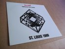 Rush - Live in St. Louis (1980) rare live LP Not TMOQ NM
