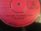 The beatles 7”all my loving vinyl mispress Lennen labels misprint Record