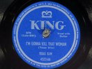 78 RPM -- John Lee Hooker (as Texas Slim), King 4323, EE+ Blues