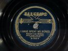 78 RPM -- Robert (Nighthawk) Lee McCoy + Henry Townsend, Bluebird 7303, E  Blues