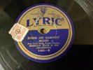 Abe McDow & Band Southern Lyric 3402 Territory Dance Broadway Paramount 78 V+
