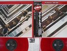 BEATLES 1962-1966 APPLE EAS-50021,22 Japan OBI CLEAR RED VINYL 2LP
