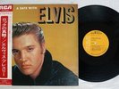ELVIS PRESLEY DATE WITH RCA SHP-6097 Japan OBI VINYL LP
