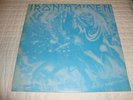 Iron Maiden Number Of The Beast Blue cover import lp