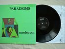MAELSTROM Paradigms Private Press very rare experimental jazz Vinyl LP 1975 EX