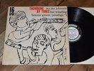 Trombone by Three NM 16RPM Prestige lp Andy Warhol Bennie Green Jay Jay Johnson