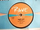 The Beau-Marks South African Press 78rpm Daddy Said / Clap Your Hands