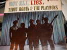 TEDDY ROBIN AND PLAYBOYS  stereo 1ST PRESS HONG KONG 1968  LP psych  vinyl