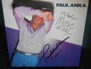 LP  PAUL ANKA - THE MUSIC MAN  mit 