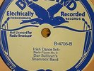 Dan Sullivan's Shamrock Band Bluebird 4706 Irish 78 rpm