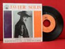 JAVIER SOLIS Sombras / Escandalo 7/45 EP EX PORTUGAL RARE PRESS Bolero MEXICO