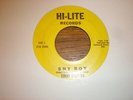 Tommy Frontera 45 Shy Boy HI LITE