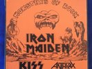 KISS 3 Box Lp  Monsters Of Rock Iron Maiden Anthrax Lp 33 Rare Vinily Bootleg