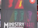 Ministry - Trax  Rarities / 2LP (CLO 0356) limited red US