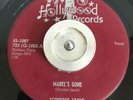 Killer Rockabilly 45 Johnny Jano - Mabel's Gone/Pledging My Love Hollywood HEAR