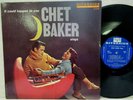 RARE JAZZ CHET BAKER IT COULD HAPPEN TO YOU 1958 MONO RIVERSIDE 278 GLOSSY VG+