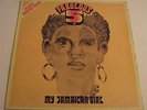 FABULOUS FIVE INC 1976 RARE UK LP - MY JAMAICAN GIRL / MATRIX No's A1K / B1K