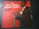 WILLIS JACKSON JACKSON'S ACTION LP RECORD