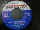 MORROCCO MUZIK MAKERS PIG KNUCKLES 45 RECORD BACK TO SCHOOL AGAIN M-1047