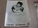 THE LA VERN BAKER pictures , post card circa late 1950’s
