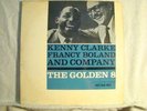 LP - BLUE NOTE 4092-KENNY CLARKE-FRANCY BOLAND-GOLDEN 8-NYUAS-RVG-MONO-R- P