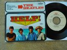 The Beatles  - Help  + 3 -  Mexican Picture Sleeve PS 7