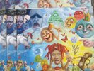 *SIGNED* Limited Edition Trippie Redd - Life's A Trip Red / Yellow Vinyl Record