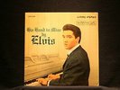 ELVIS PRESLEY:His Hand In Mine:Elvis Gospel Classic STEREO Nr Mt Vinyl LP
