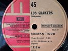 LOS SHAKERS ROMPAN TODO + 1 LATIN GARAJE ROCK