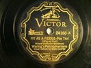 78 : VICTOR 24168-WARING'S PENN -FIT AS A FIDDLE /YOU'LL GET BY -E+ GREAT SIDES